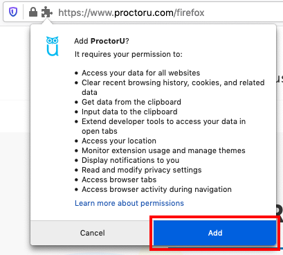 proctoru software download
